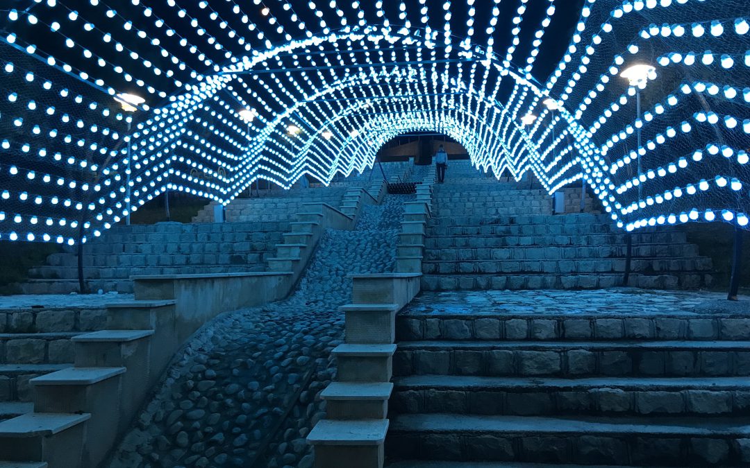 ساخت تونل نور دره شهر ایلام