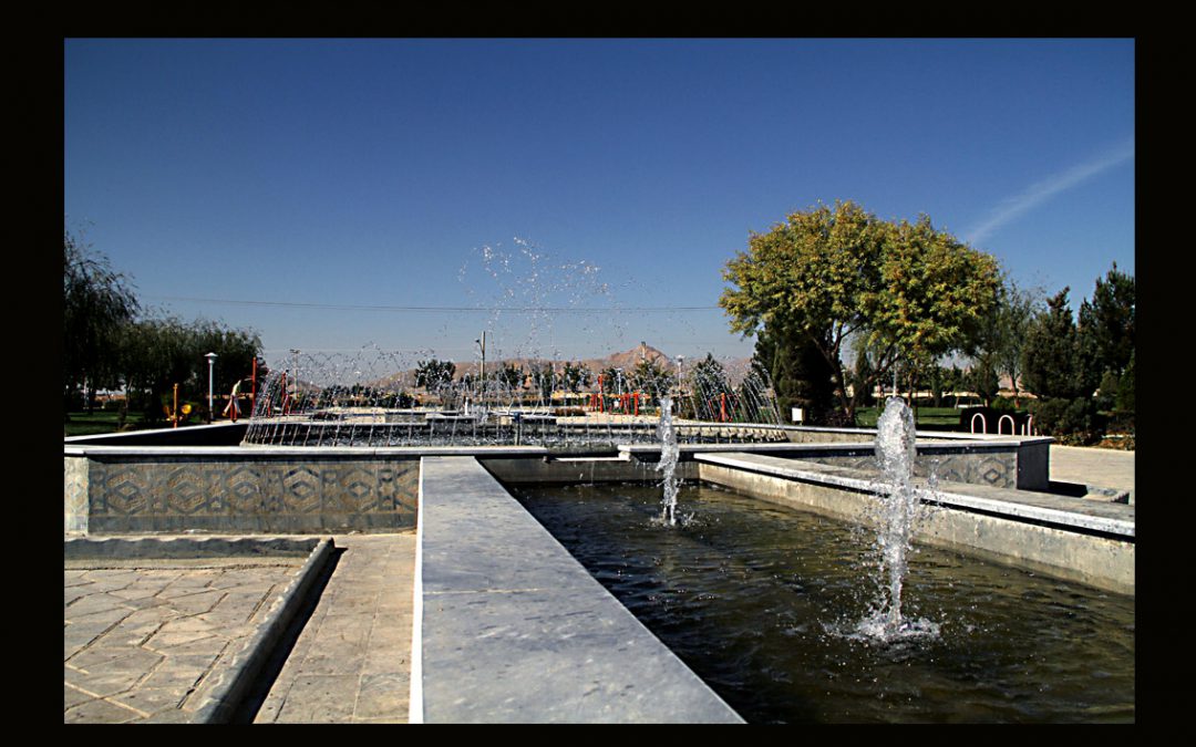آبنمای ریتمیک پارک کبیرزاده ویلاشهر