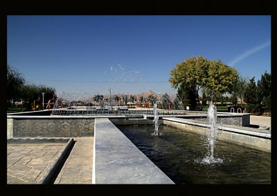 آبنمای ریتمیک پارک کبیرزاده ویلاشهر